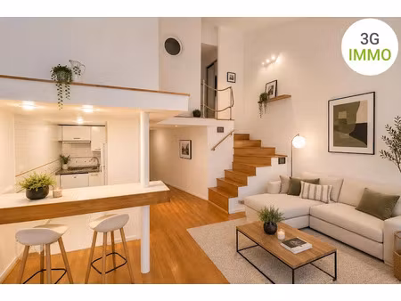 vente duplex 3 pièces 61.55 m² à deauville (14800)  329 000 €