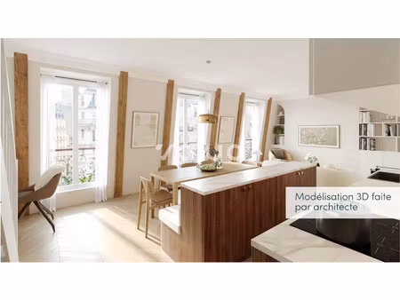 vente duplex 5 pièces 104 m² à paris 5ème (75005)  1 085 000 €