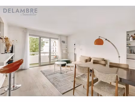 vente appartement 3 pièces 80 m² à paris 15ème (75015)  855 000 €
