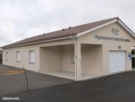 peaugres (07340) local pour activité paramédicale ou médicale