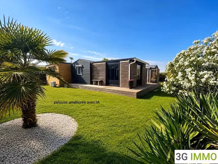 vente chalet 5 pièces 99 m² à talmont-saint-hilaire (85440)  212 000 €