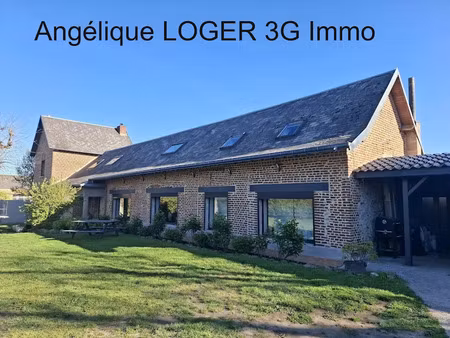vente maison 7 pièces 200 m² à forest-en-cambrésis (59222)  289 000 €