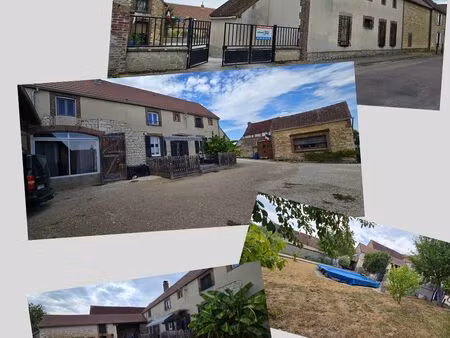 maison de village rénovée