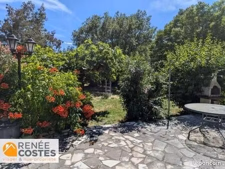 maison en viager 3 pièces 91 m²