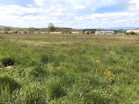 terrain 1000 m² lemps