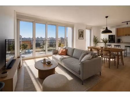 vente appartement 3 pièces 70 m² à nanterre (92000)  448 500 €