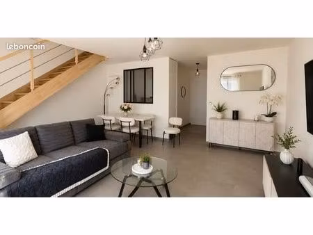 maison t3 jardin box parking