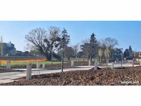 terrain 541 m² pecqueuse