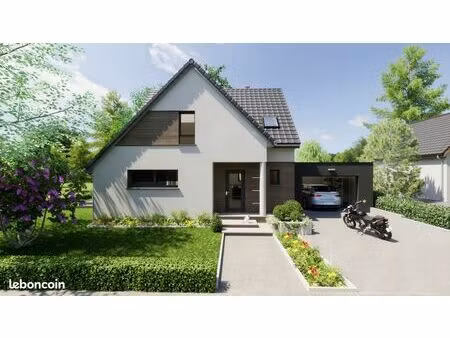 maison 3 chambres avec garage
