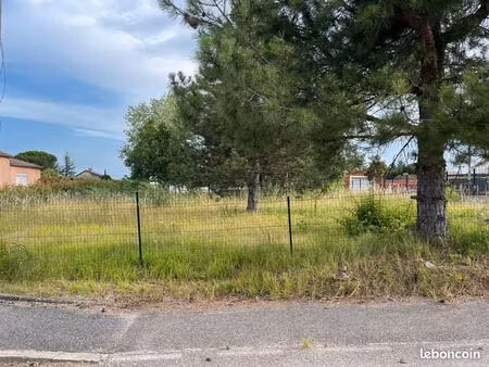 terrain constructible 1000m²