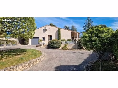 maison individuelle de 110m2 habitable 4 chambres terrain clos et arboré