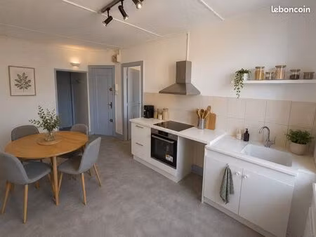 appartement rénové f3