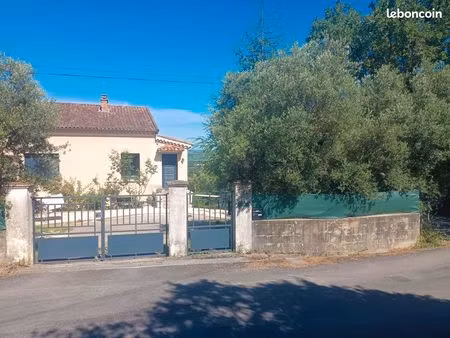 vend maison louée