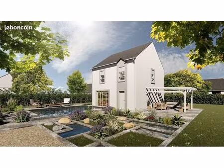 faites construire votre maison 100.57 m² avec terrain à longpont-sur-orge (91)