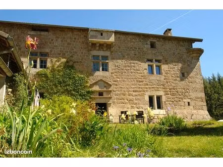 maison forte et dependances