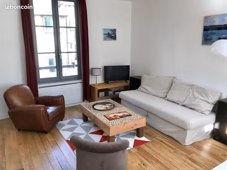 appartement duplex meublé