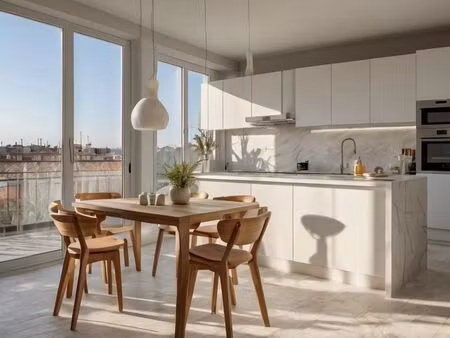 appartement 3 pièces 62 m²