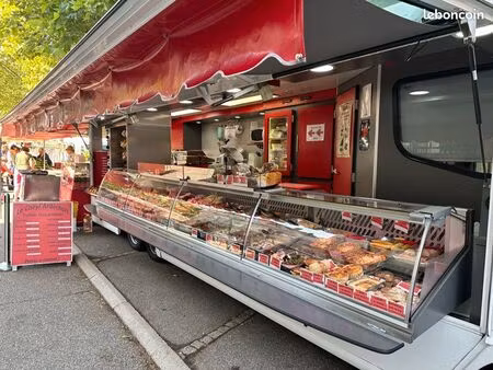 fond de commerce charcuterie traiteur rôtisserie