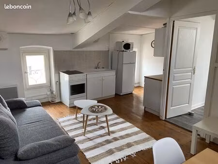 studio meublé annonay