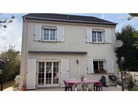 maison 126m2 6 pièces 400m2 terrain arboré sans vis à vis