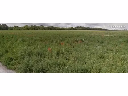 terrain 870 m² juniville