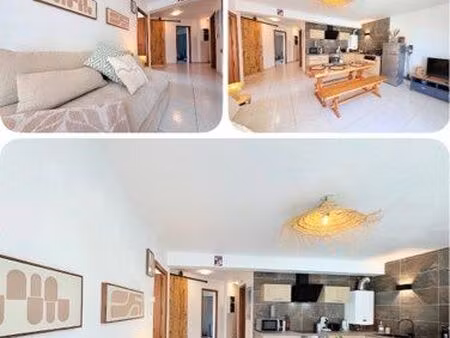 appartement de standing avec vue sur château