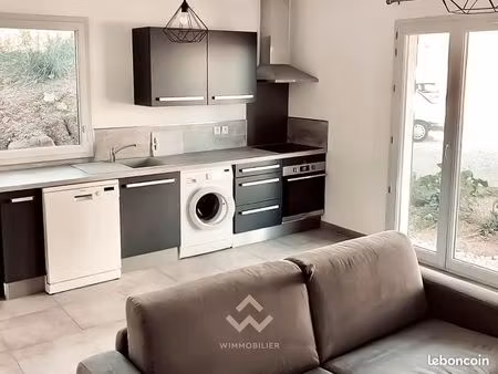 appartement 2 pièces 44 m²