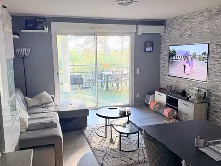 appartement 48m2 la bouverie