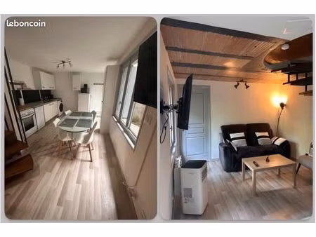 t4 rénové meublé bien situé location / colocation