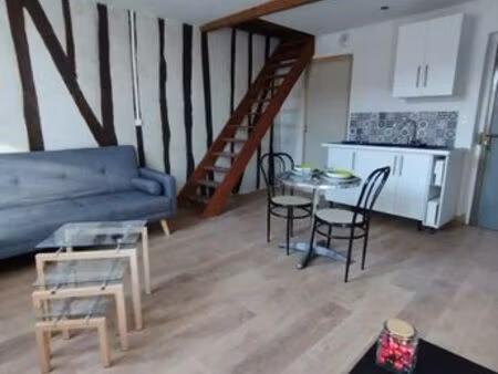 studio bis menzannine 30 m2 ; meublé  renové ; isolé