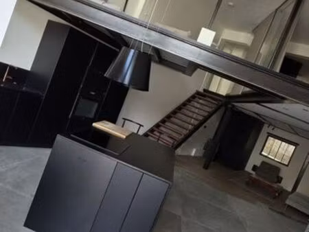 superbe loft 98 m² meublé - 3 min gare juvisy - prestations haut de gamme