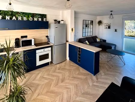 appartement t2 de 42 m² avec terrasse  parking privatif et cellier – narbonne (horte neuve