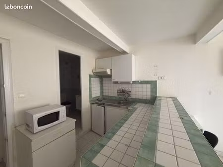studio 1 pièce 20 m²
