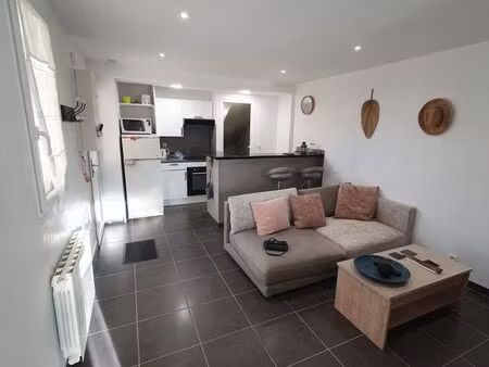 bel appartement de 2 pièces 30 m²