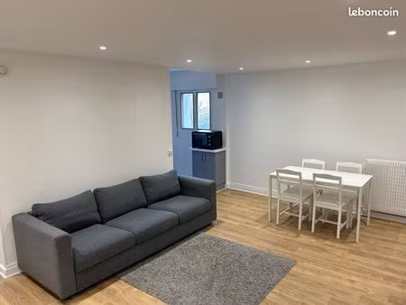 appartement meublé de 50 m² - proche gare le guichet et faculté