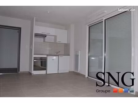 appartement 2 pièces 38 m²