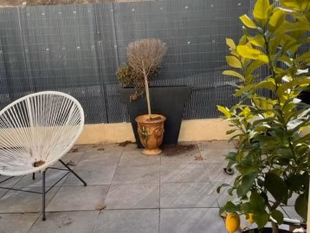 maison de ville clim intergrale terrasse cuisine equipee