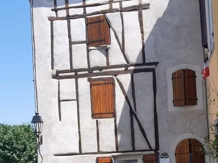 maison de village proche mirepoix  vue dégagée  120 m2