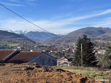 terrain 1 400 m² saint girons