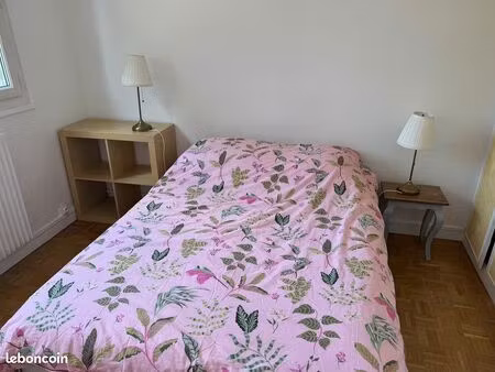 chambre dans appartement 12min de la gare