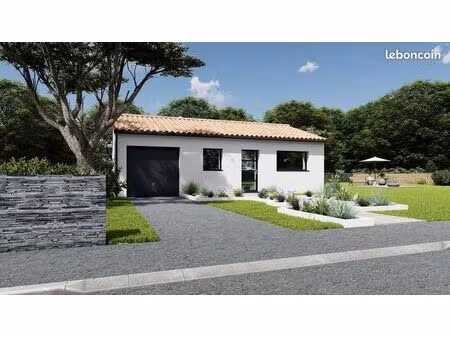 maison 4 pièces 89 m²