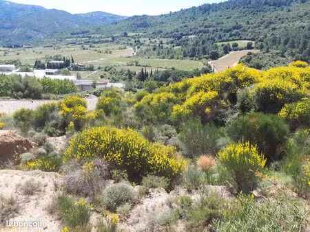 terrain de 2 077 m² avec vue dégagée – embres-et-castelmaure