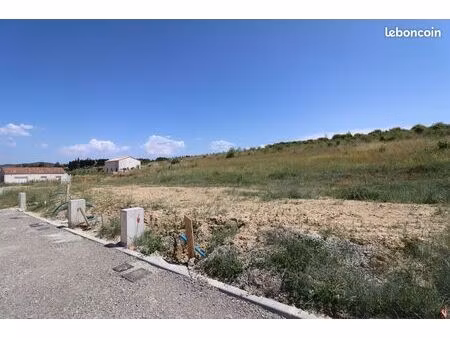 terrain à bâtir viabilisé – 612 m² – limoux (11300)