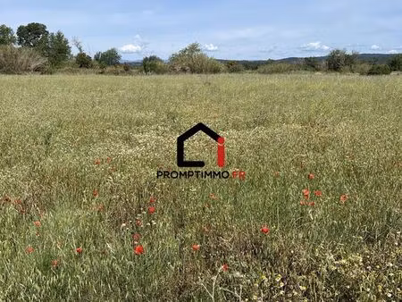 terrain 6900 m² canet