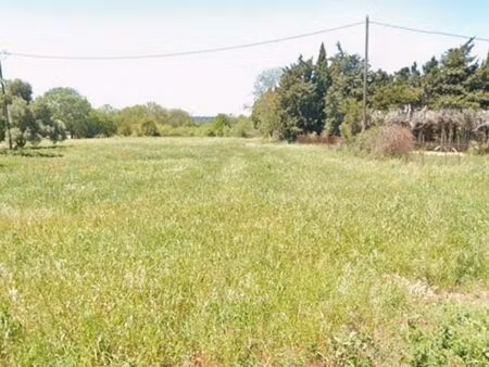 terrain de loisir