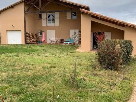 immeuble a vendre avec jardin