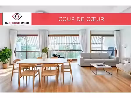 vente appartement 5 pièces 121 m² à noisy-le-roi (78590)  468 000 €