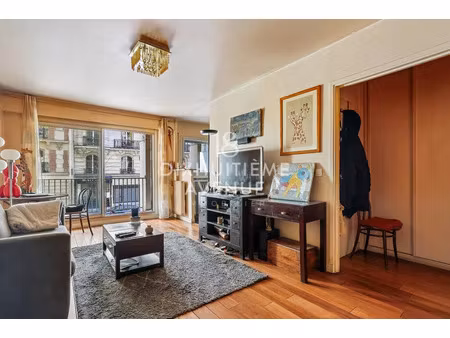 vente appartement 2 pièces 45.51 m² à paris 18ème (75018)  470 000 €