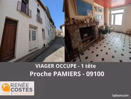 maison de ville en viager 8 pièces 200 m²