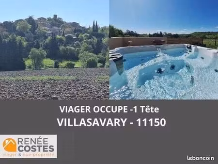 maison en viager 3 pièces 92 m²